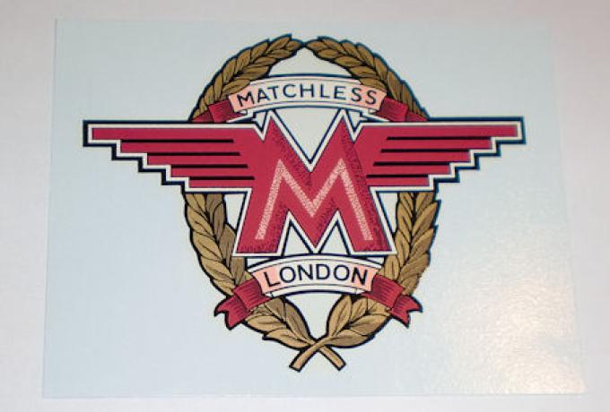 Matchless Transfer for Oil Tank 1962-65.Large.