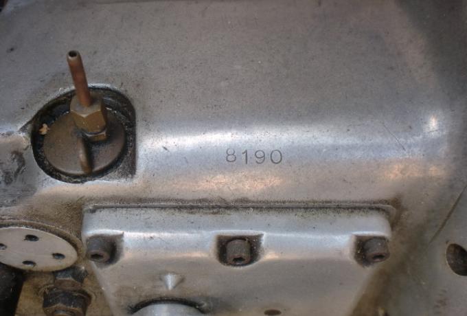 Douglas 350 cc  1947