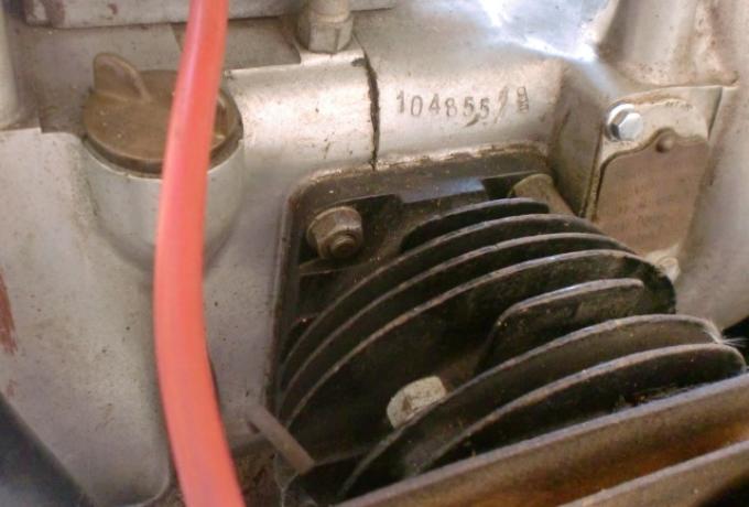 Douglas 350 cc  1947