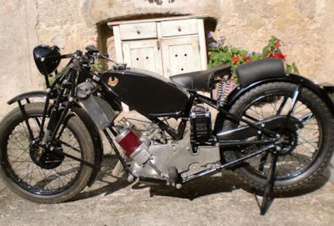 Scott Squirrel 500cc