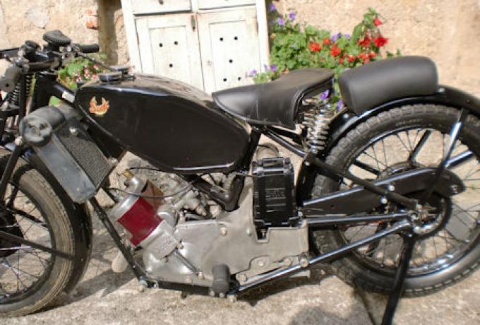 Scott Squirrel 500cc