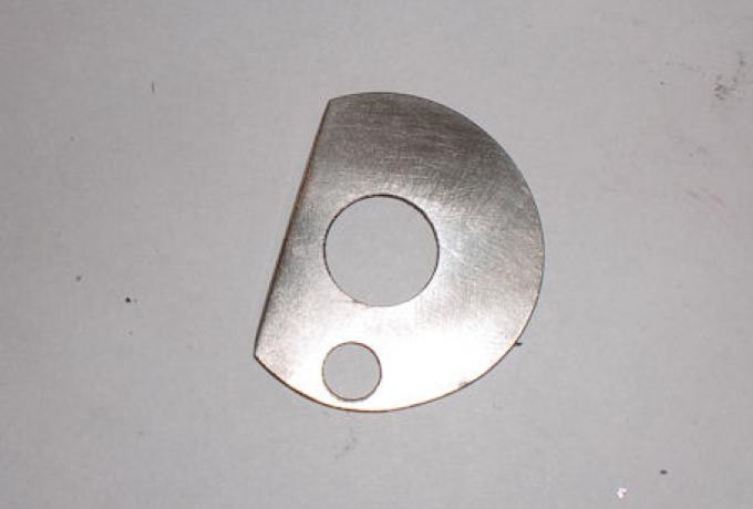 Vincent Beilagscheibe f. Aufhängung m. Ausschnitt, rostfrei 