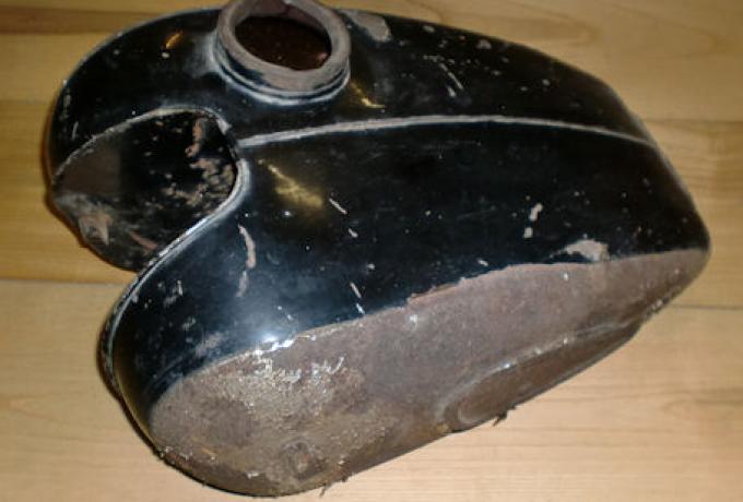 Petrol Tank used
