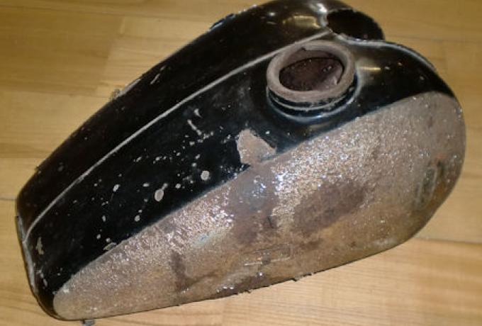 Petrol Tank used
