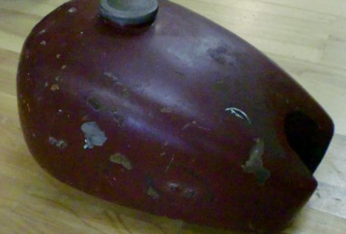 Petrol Tank used