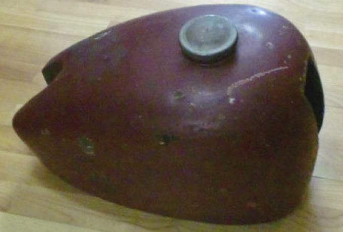 Petrol Tank used