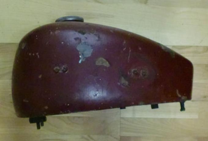 Petrol Tank used