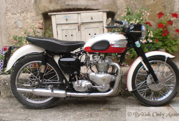 Triumph T100 500cc 1958