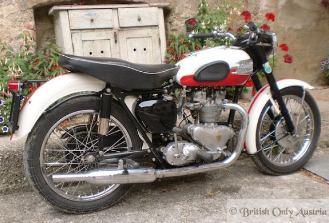 Triumph T100 500cc 1958