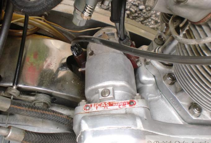 Triumph T100 500cc 1958