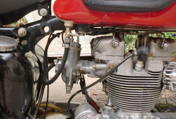 Triumph T100 500cc 1958