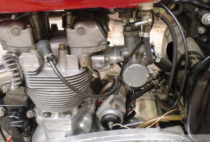 Triumph T100 500cc 1958