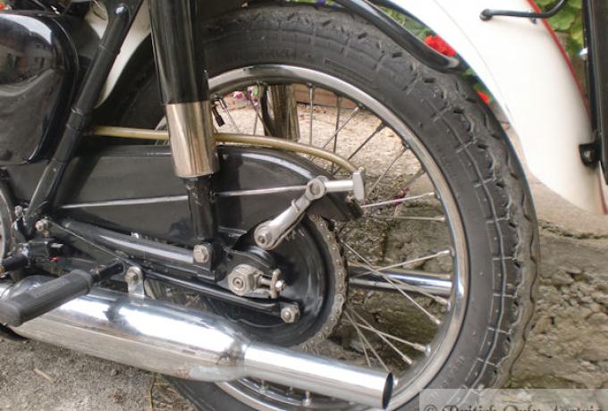 Triumph T100 500cc 1958