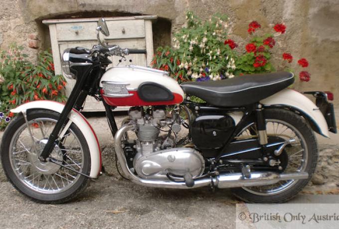 Triumph T100 500cc 1958
