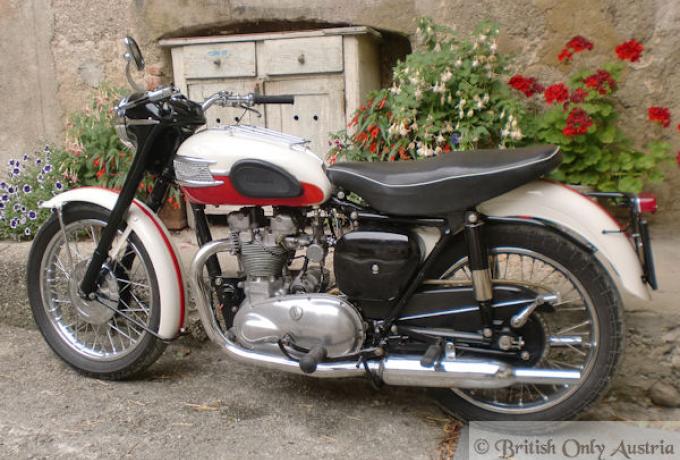 Triumph T100 500cc 1958
