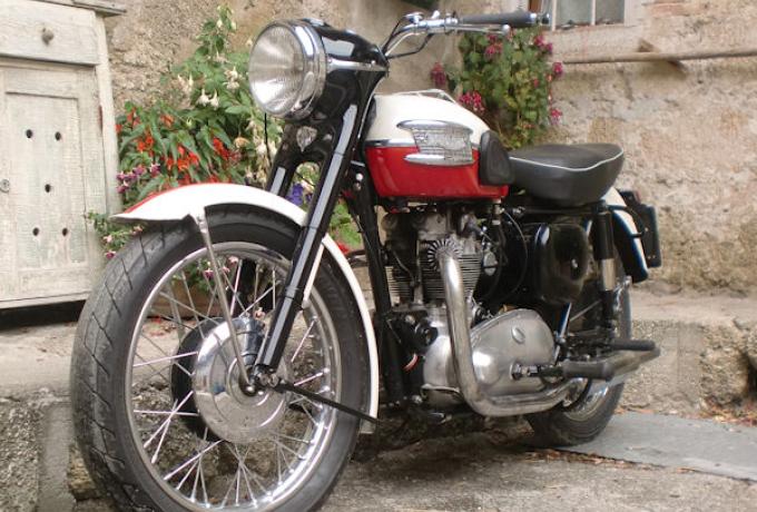 Triumph T100 500cc 1958