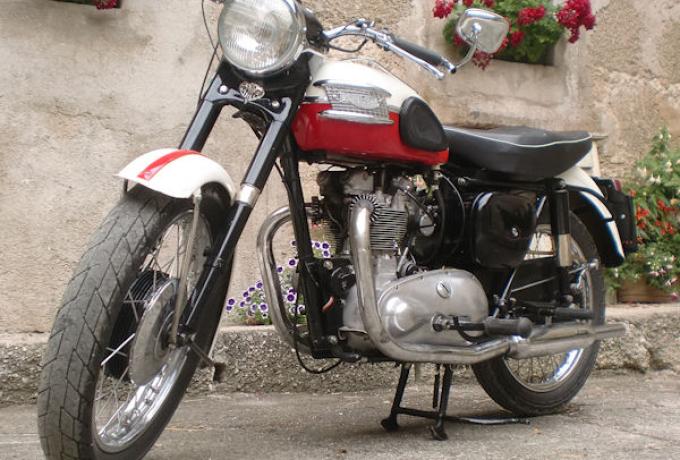 Triumph T100 500cc 1958