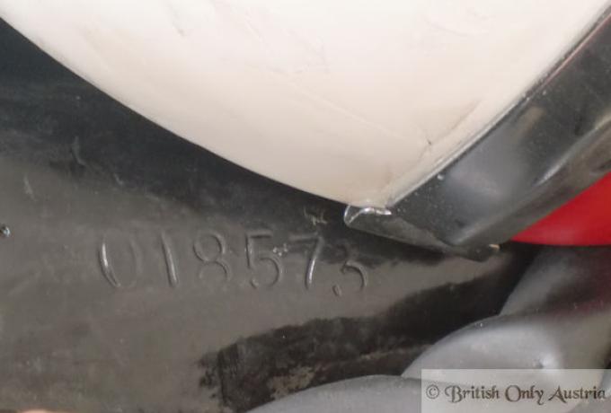 Triumph T100 500cc 1958