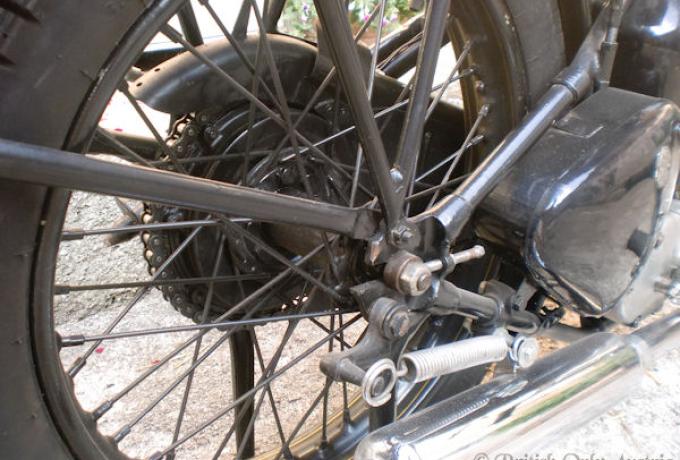 Triumph 3HW 350cc 1943