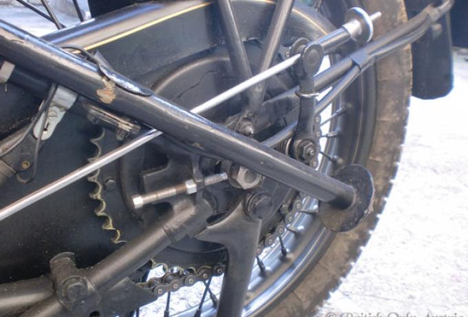 Triumph 3HW 350cc 1943