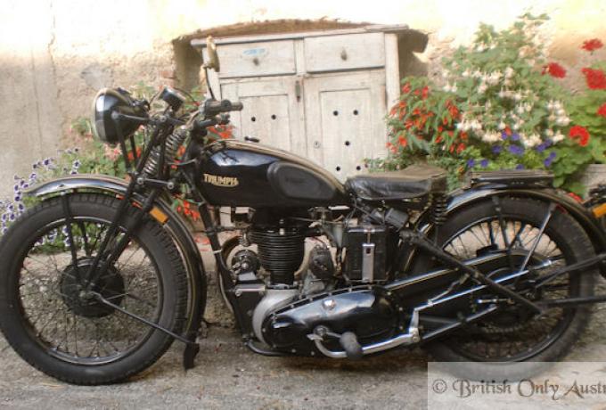 Triumph 3HW 350cc 1943
