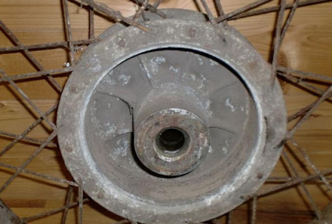 BSA/Ariel Front Wheel used