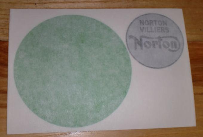 Norton Tank Top Sticker 1968