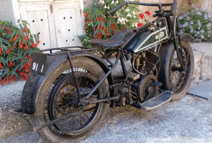 Dunelt 500cc T/s 1922c