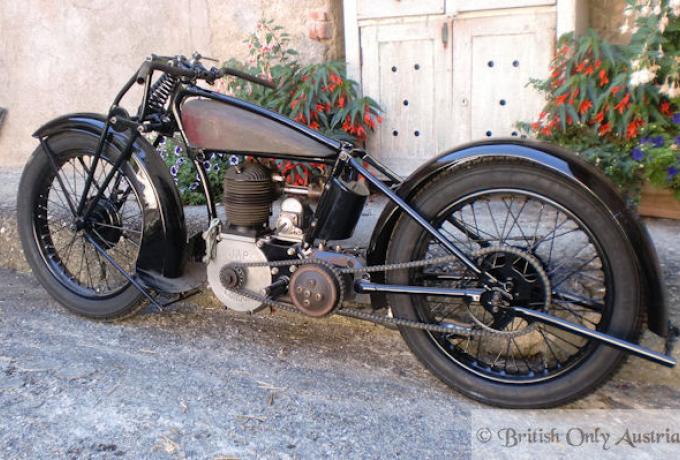 OK Supreme ca 1927 500cc