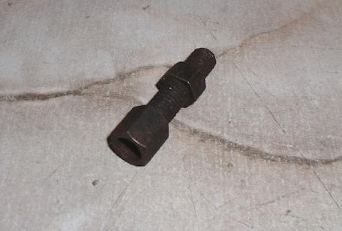 Brough Superior Einstellschraube 1/4"x26TPI NOS