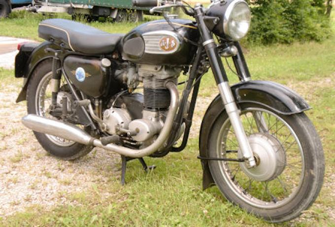 AJS M16S  350cc short stroke 1963  
