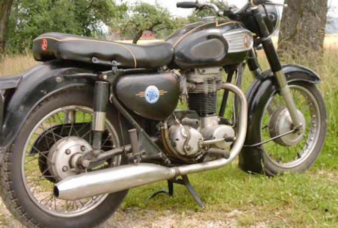 AJS M16S  350cc short stroke 1963  