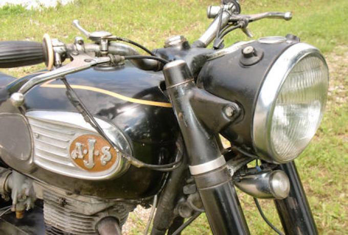 AJS M16S  350cc short stroke 1963  