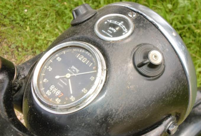 AJS M16S  350cc short stroke 1963  