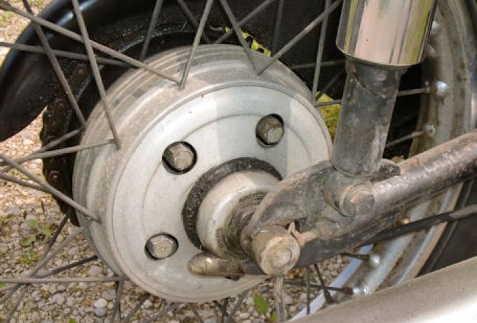 AJS M16S  350cc short stroke 1963  