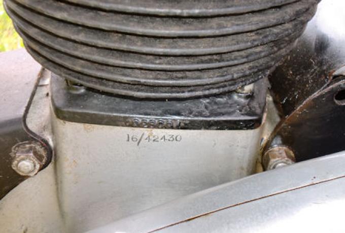 AJS M16S  350cc short stroke 1963  