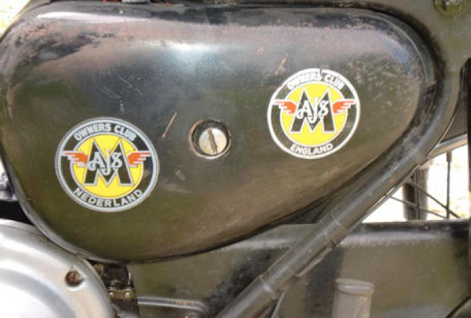 AJS M16S  350cc short stroke 1963  