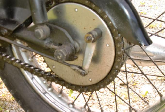 AJS M16S  350cc short stroke 1963  