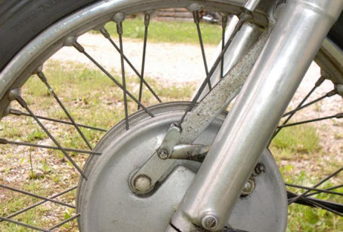 AJS M16S  350cc short stroke 1963  