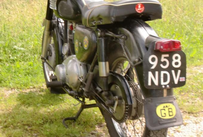 AJS M16S  350cc short stroke 1963  