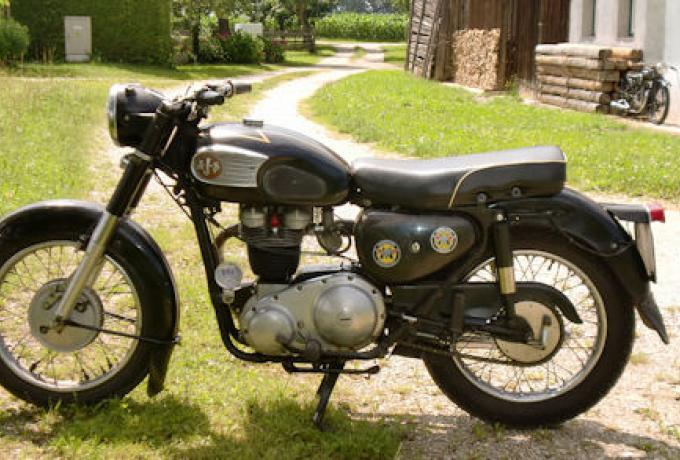 AJS M16S  350cc short stroke 1963  