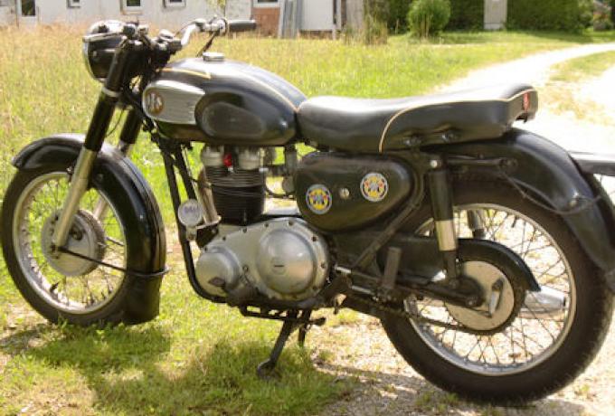 AJS M16S  350cc short stroke 1963  