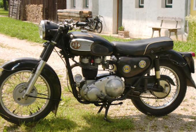 AJS M16S  350cc short stroke 1963  