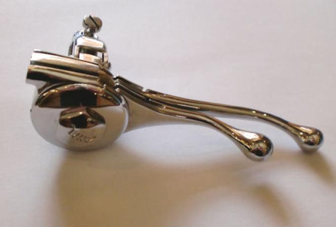 Amal Double Lever 1" - 25mm RHS, chromed