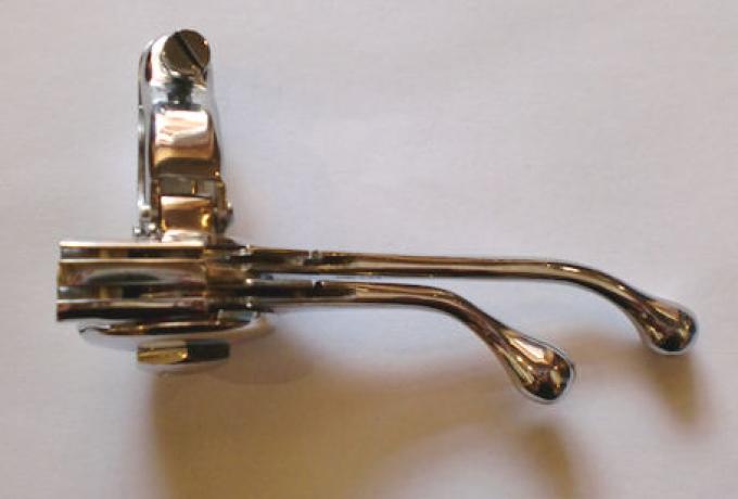 Amal Double Lever 1" - 25mm RHS, chromed