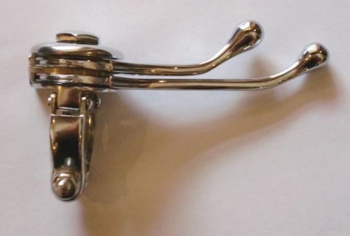 Amal Double Lever 1" - 25mm RHS, chromed