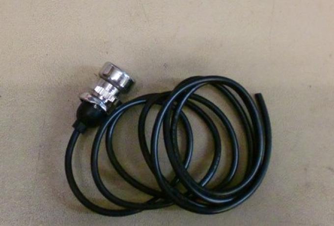 Abstellknopf/Hupenknopf einschraubbar in Lenker