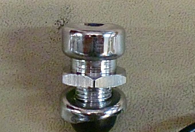 Abstellknopf/Hupenknopf einschraubbar in Lenker