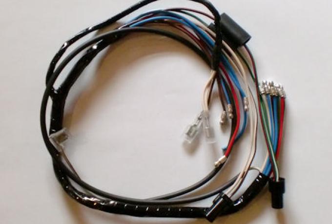 BSA Headlamp Harness/Loom  A65, Triumph T120 TR6 1971-73