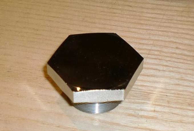 Triumph 500/650cc Fork Stanchion Top Nut 26 TPI 